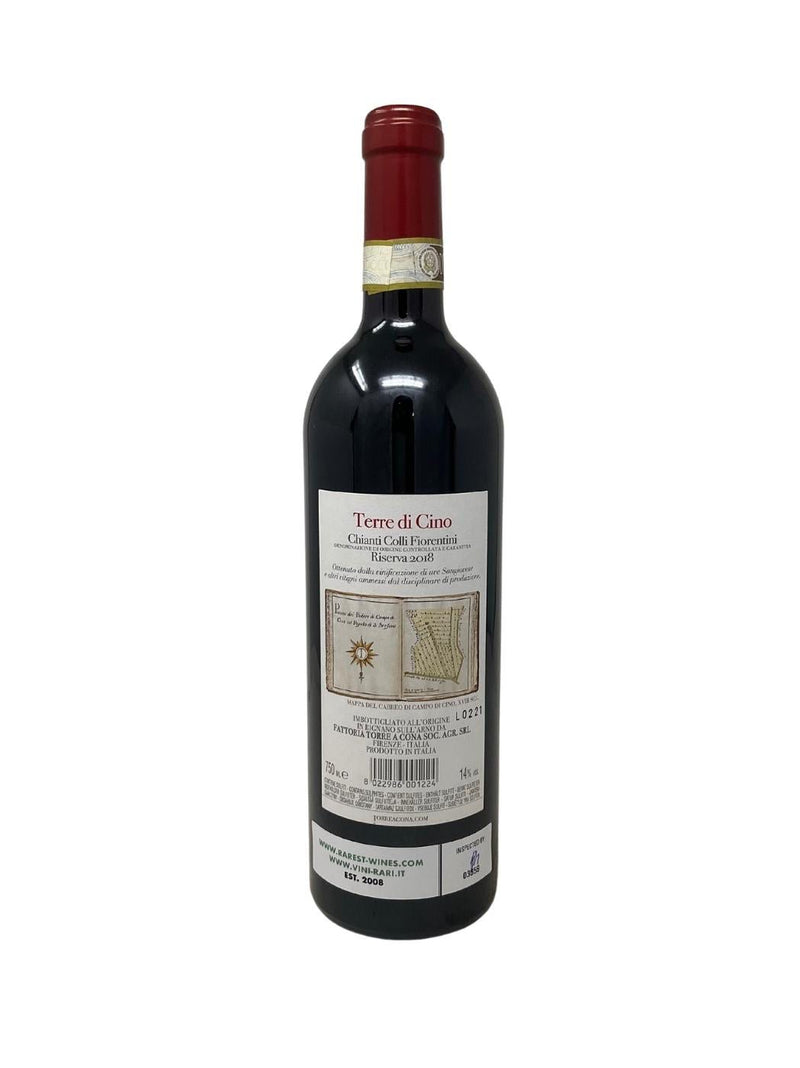 Chianti Colli Fiorentini Riserva "Terre di Cino" - 2018 - Fattoria Torre a Cona - Raritätenweine