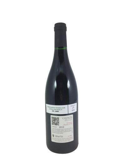 Chinon "L'Origine" - 2012 - Domaine du Moulin a tan - Raritätenweine