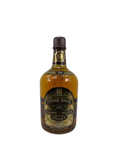 Chivas Regal Blended Scoth 12YO - Chivas Brothers - Seltenste Weine