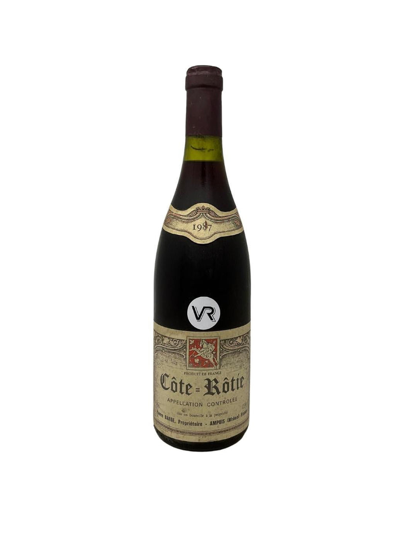 Cote Rotie - 1987 - Pierre Barge - Seltenste Weine