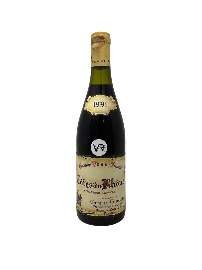 Cotes du Rhone - 1991 - Camille Giroud - Raritätenweine