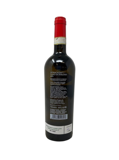 Fiano di Avellino "Pietracalda" - 2015 - Feudi di San Gregorio - Raritätenweine