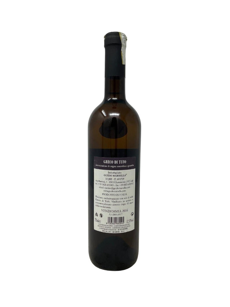 Greco di Tufo - 2016 - Poggio Reali - Raritätenweine