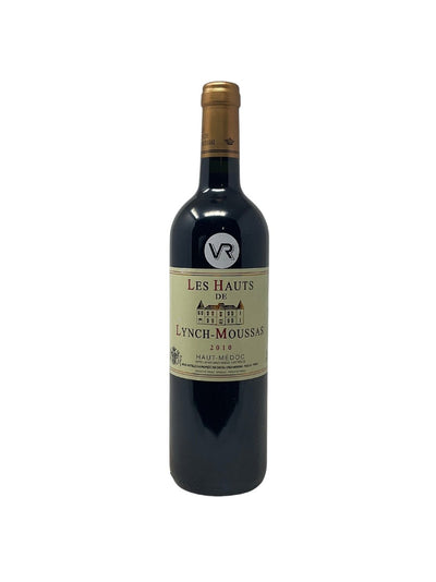 Les Hauts de Lynch Moussas - 2010 - Haut Medoc - Raritätenweine