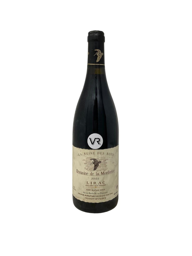 Lirac "La Reine des Bois" - 2003 - Domaine de la Mordorée - Raritätenweine