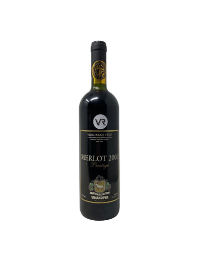 Merlot Prestige - 2001 - Vinakoper - Raritätenweine