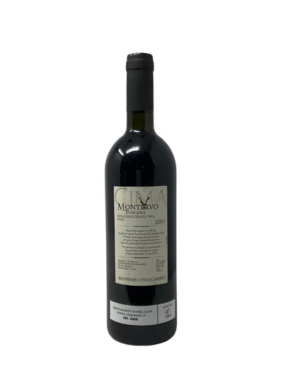 Montervo - 2001 - Cima - Seltenste Weine