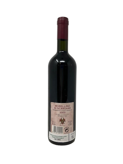 Morellino di Scansano - 2003 - Strozzi - Raritätenweine