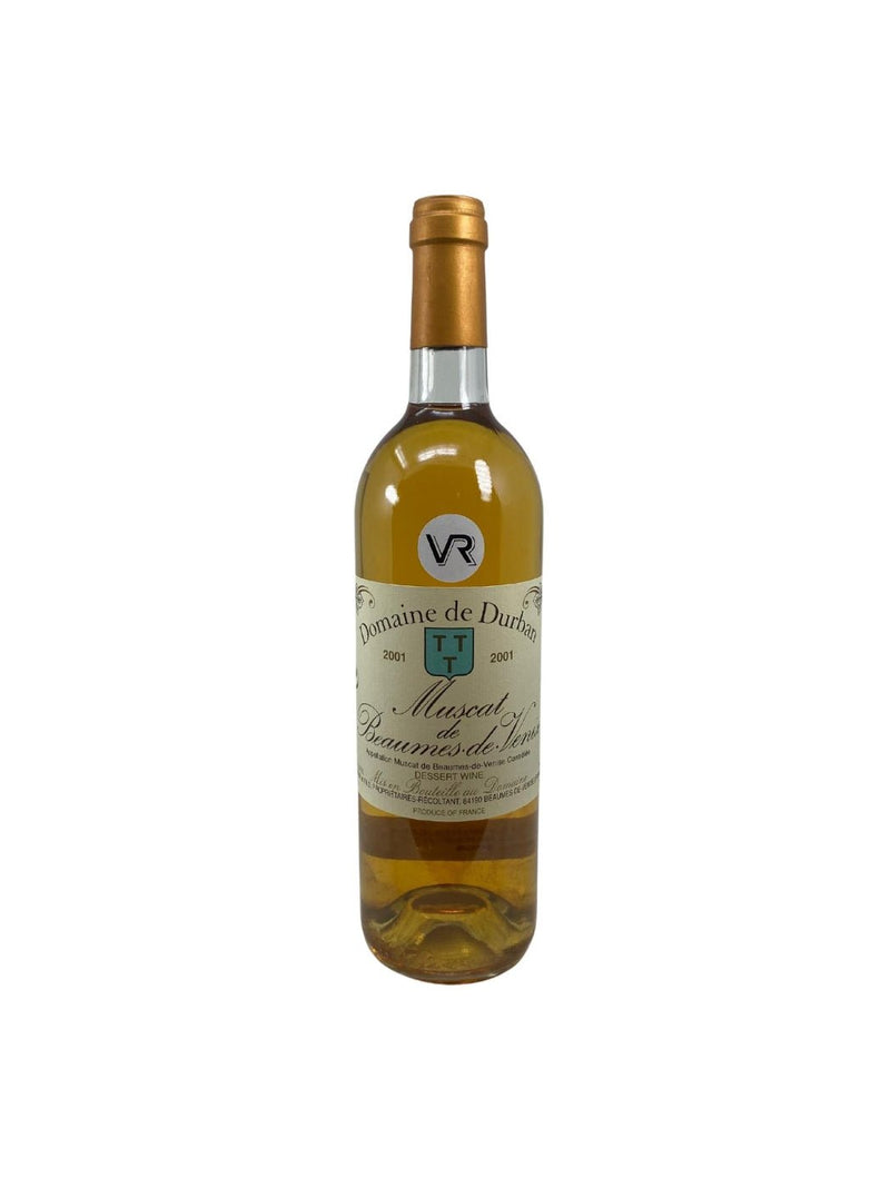 Muscat de Beaumes de Venise - 2001 - Domaine de Durban - Raritätenweine