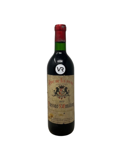 Roc de Lussac - 1970 - Lussac St Emilion - Seltenste Weine