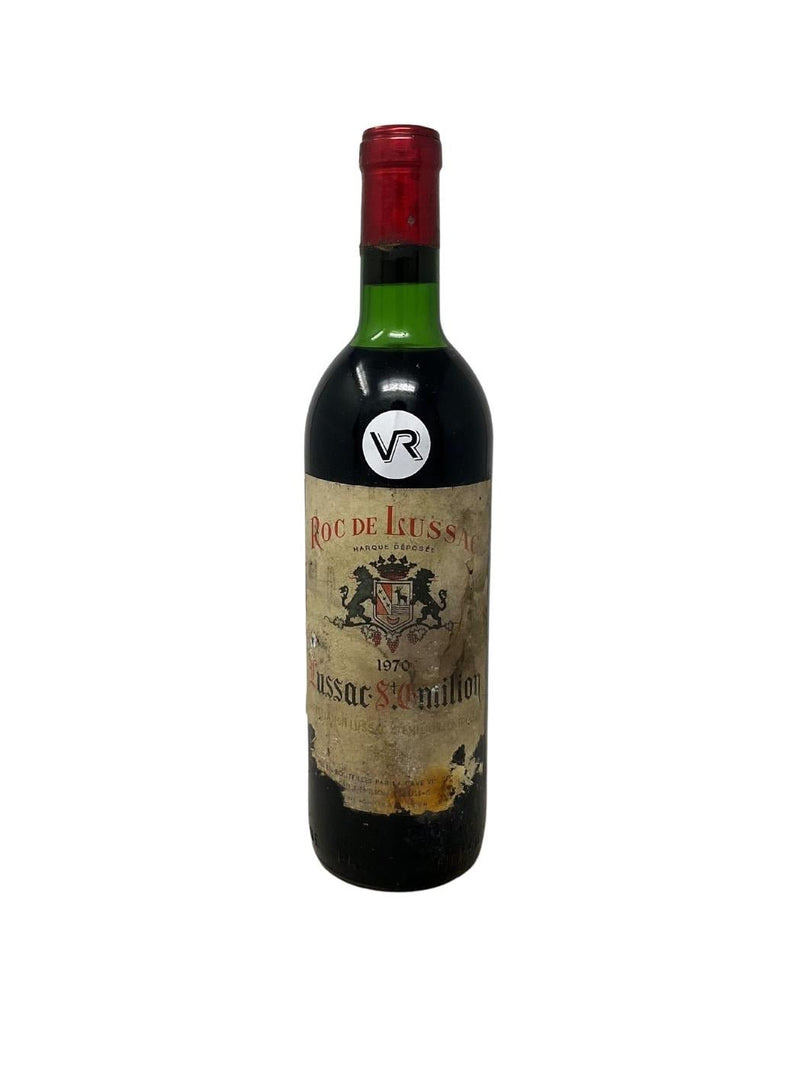 Roc de Lussac - 1970 - Lussac St Emilion - Seltenste Weine