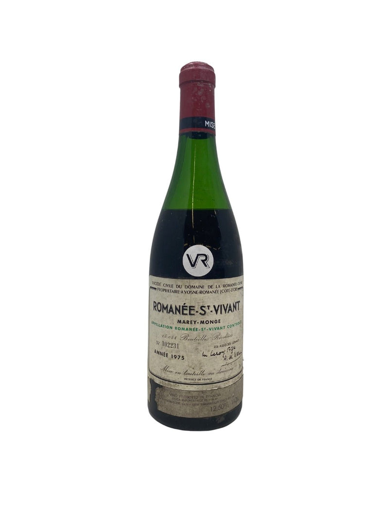 Romanee St Vivant - 1975 - Domaine de La Romanée Conti - Raritätenweine