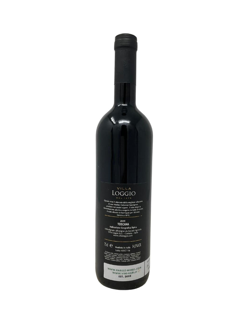 Rosso "Curtun" - 2011 - Villa Loggio - Raritätenweine