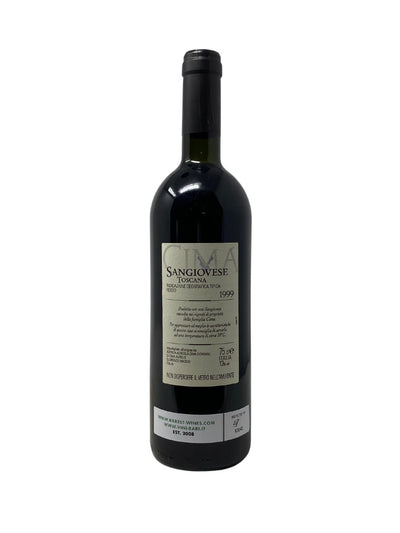 Sangiovese - 1999 - Cima - Raritätenweine