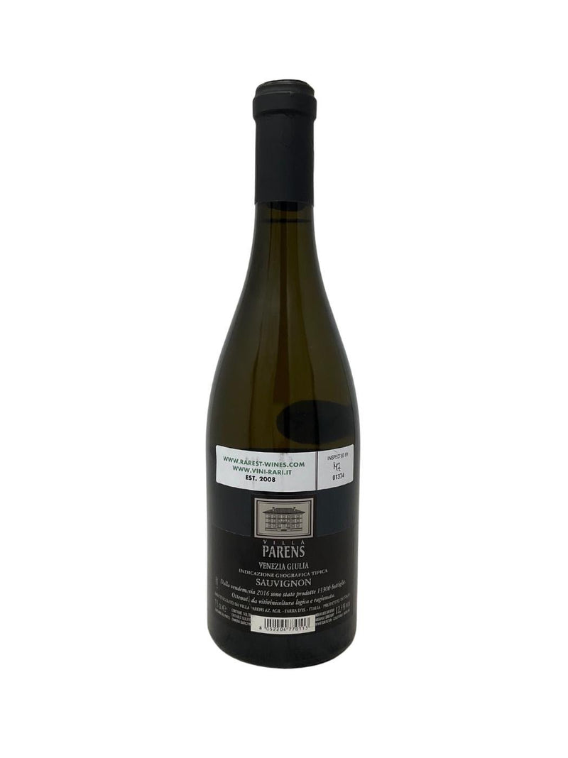 Sauvignon - 2016 - Villa Parens - Raritätenweine