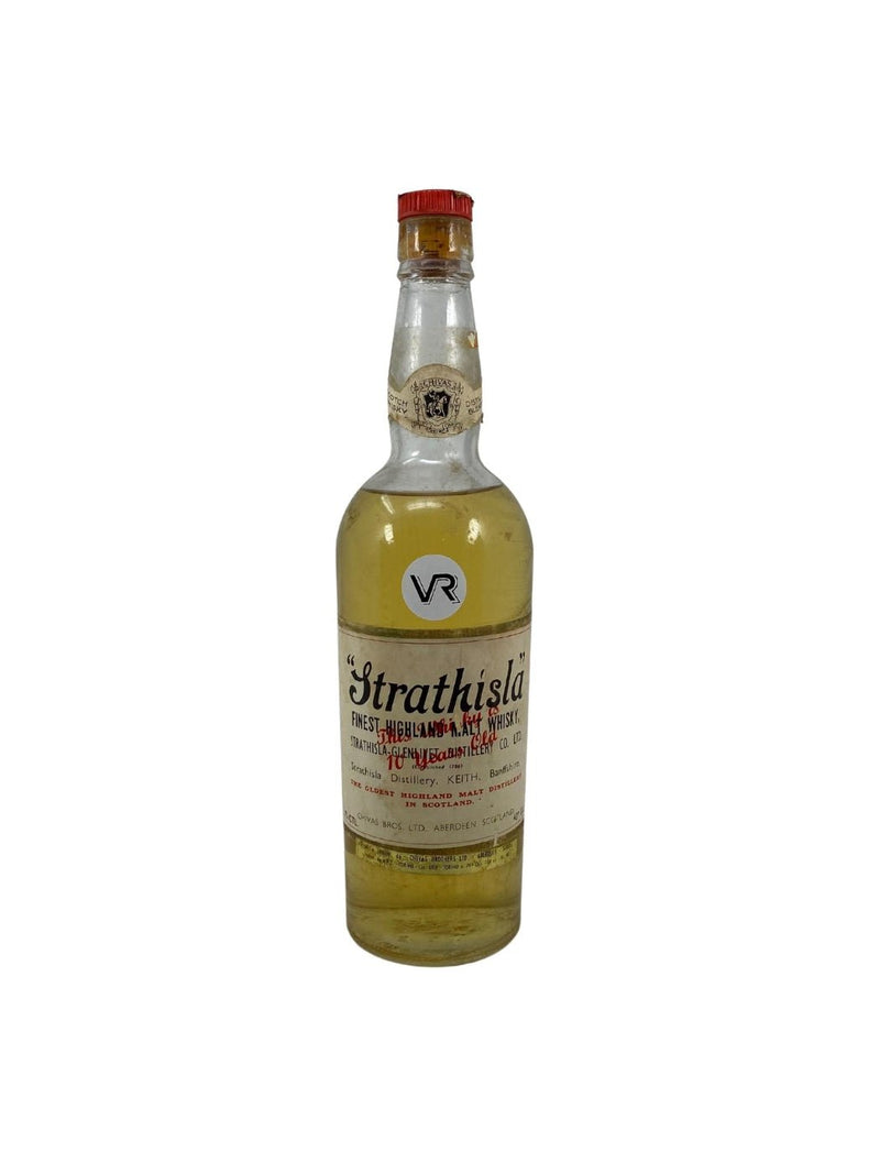 "Strathisla" Whisky 10YO - Strathisla - Seltene Weine