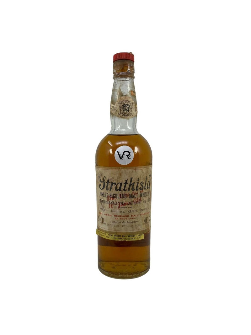 "Strathisla" Whisky 10YO - Strathisla - Seltene Weine