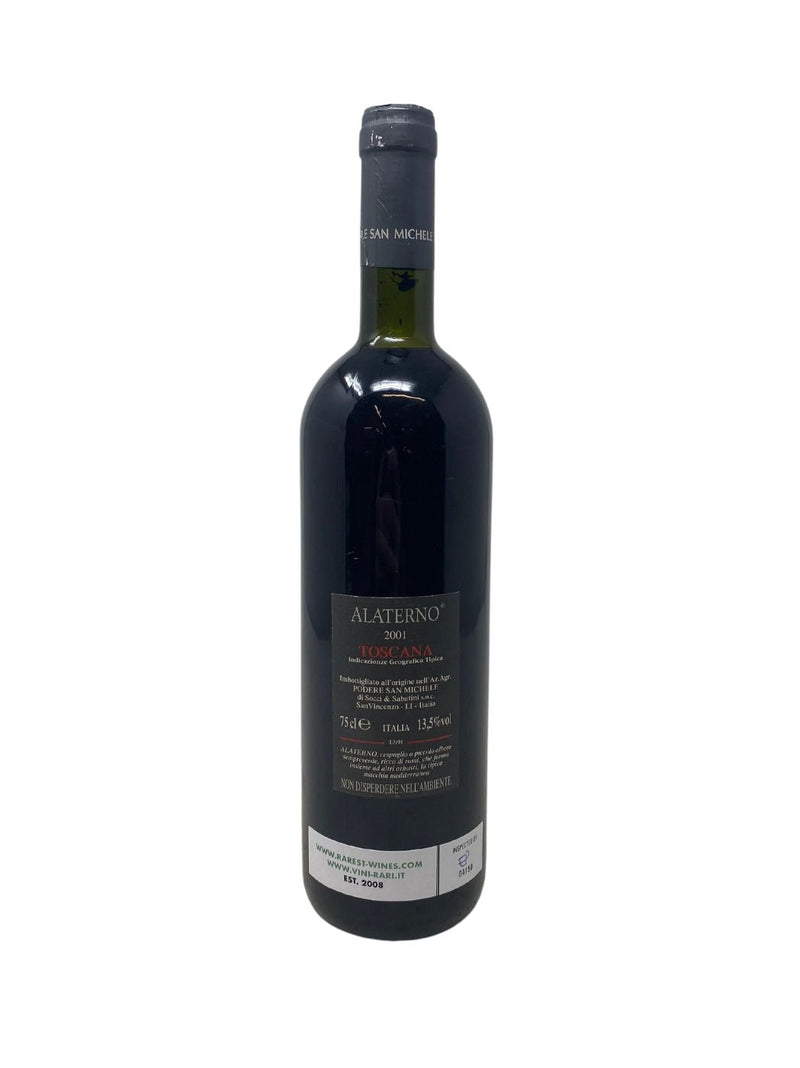 Toscana Rosso ITG "Alaterno" - 2001 - Podere San Michele - Raritätenweine