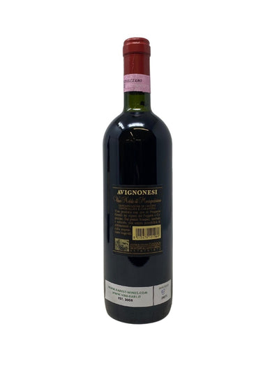 Vino Nobile di Montepulciano - 1996 - Avignonesi - Raritätenweine