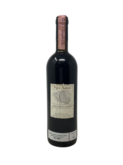 Vino Nobile di Montepulciano "Vigna Asinone" - 1993 - Poliziano - Raritätenweine