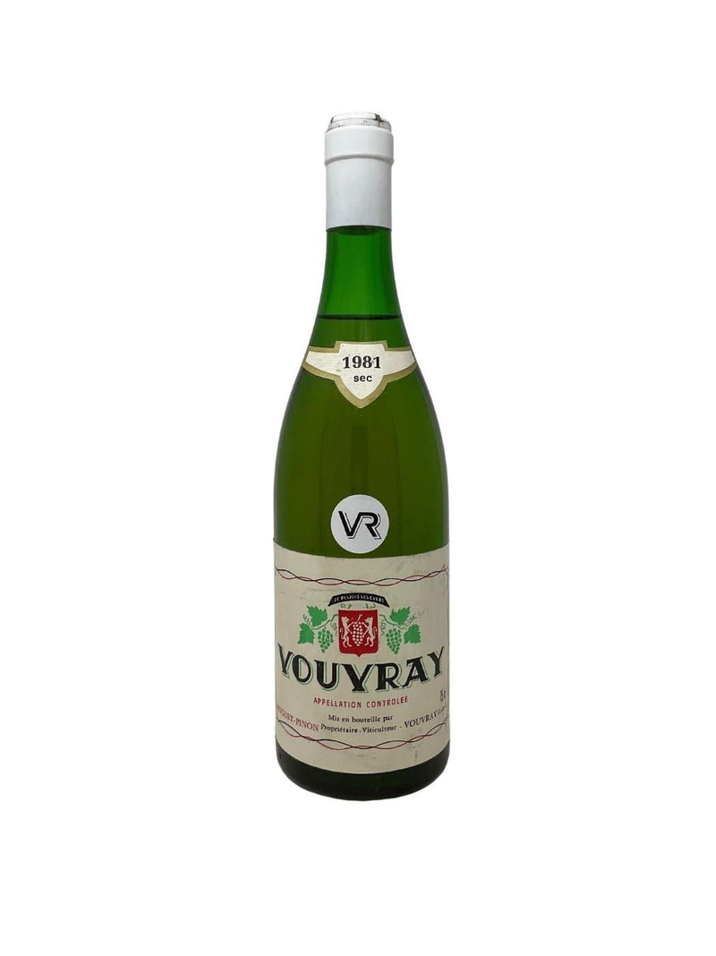 Vouvray Sec - 1981 - Domaine Huguet Pinon - Raritätenweine