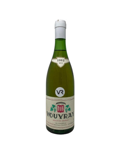 Vouvray Sec - 1982 - Domaine Huguet Pinon - Raritätenweine