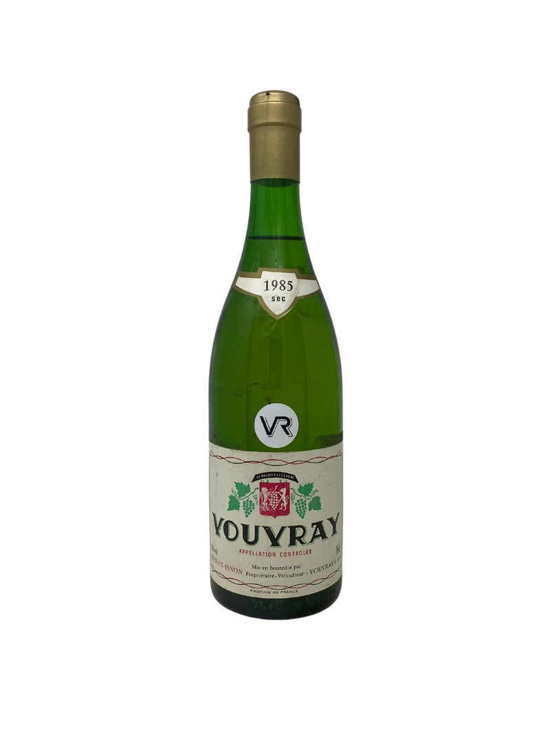 Vouvray Sec - 1985 - Domaine Huguet Pinon - Raritätenweine