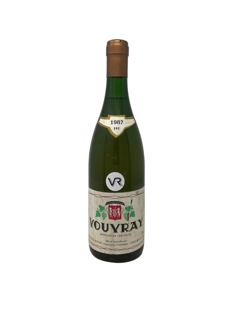 Vouvray Sec - 1987 - Domaine Huguet Pinon - Raritätenweine