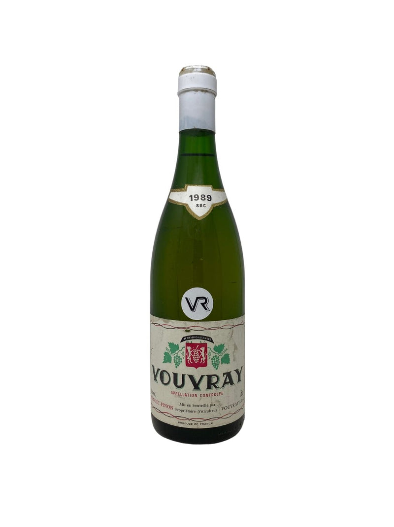 Vouvray Sec - 1989 - Domaine Huguet Pinon - Raritätenweine